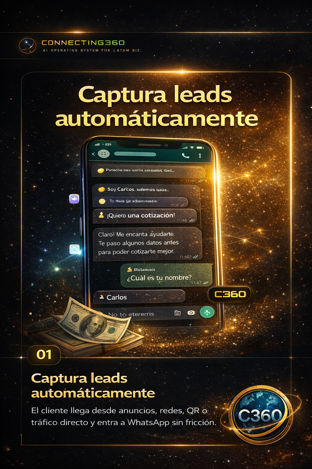 Captura de leads